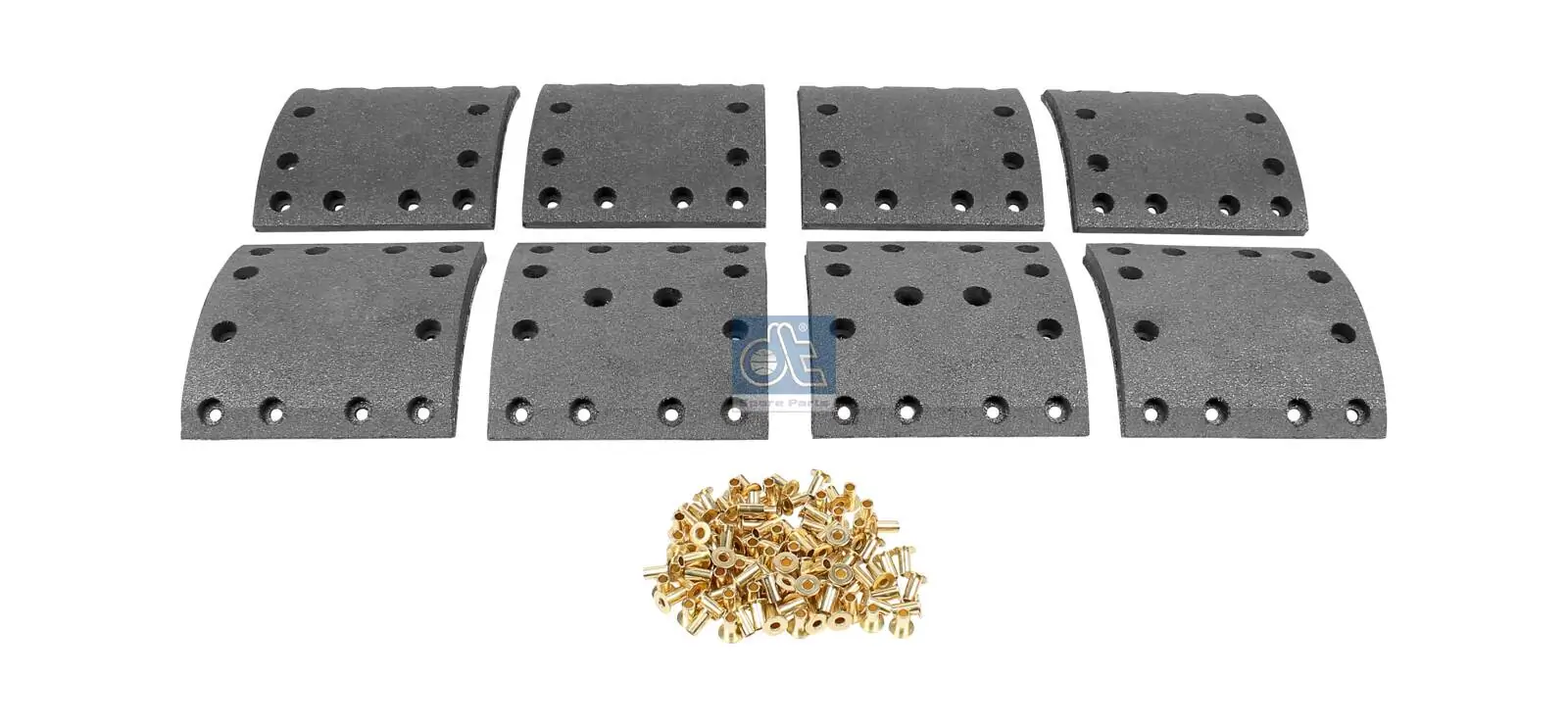 Brake Lining Kit, drum brake